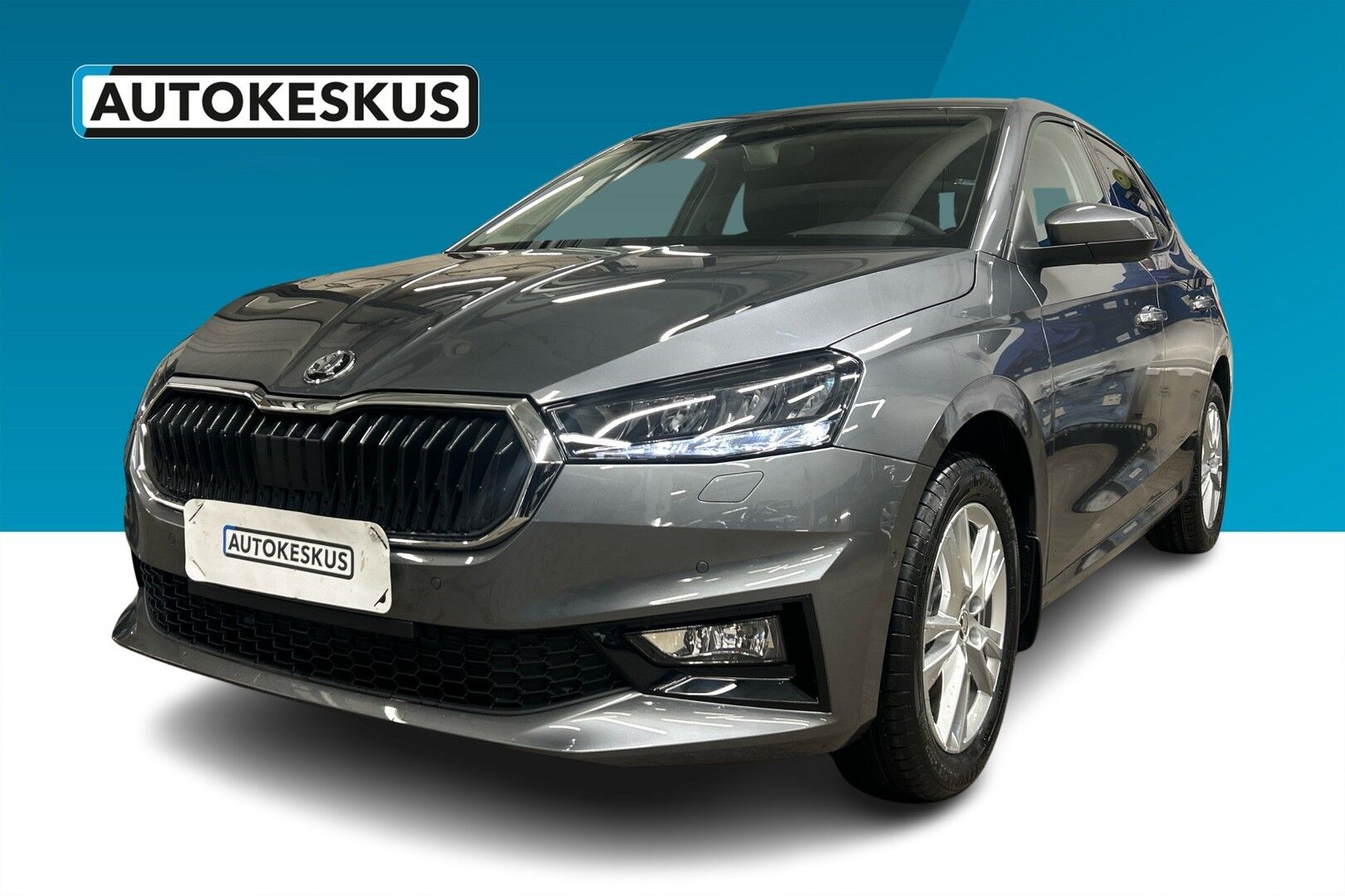Skoda Fabia iso kuva 0