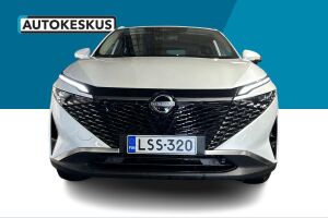 Nissan Qashqai esikatselu 1