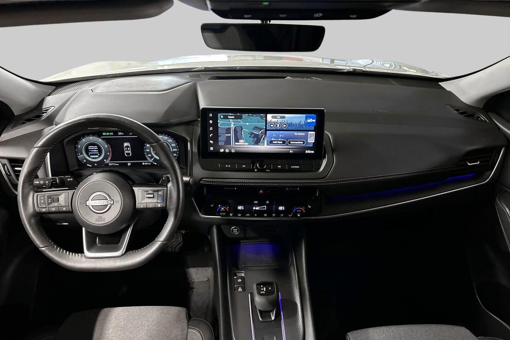 Nissan Qashqai iso kuva 10