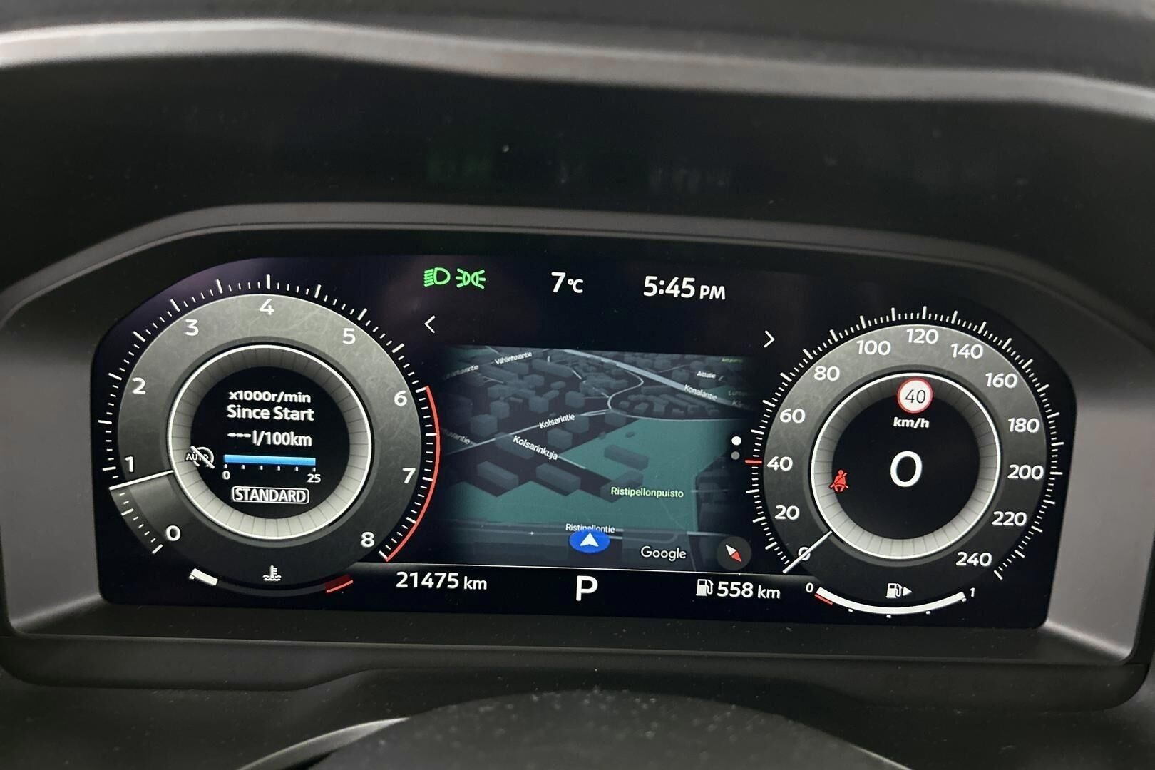 Nissan Qashqai iso kuva 14