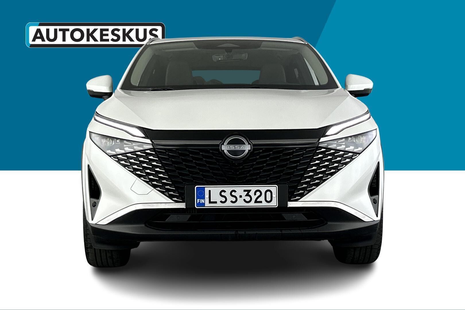Nissan Qashqai iso kuva 2