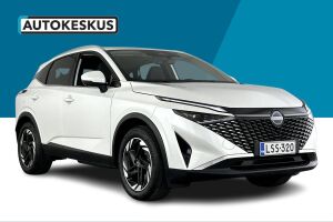 Nissan Qashqai esikatselu 2