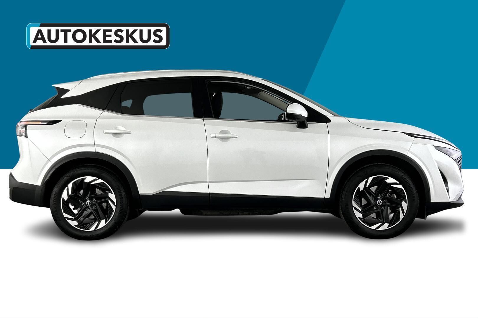 Nissan Qashqai iso kuva 4