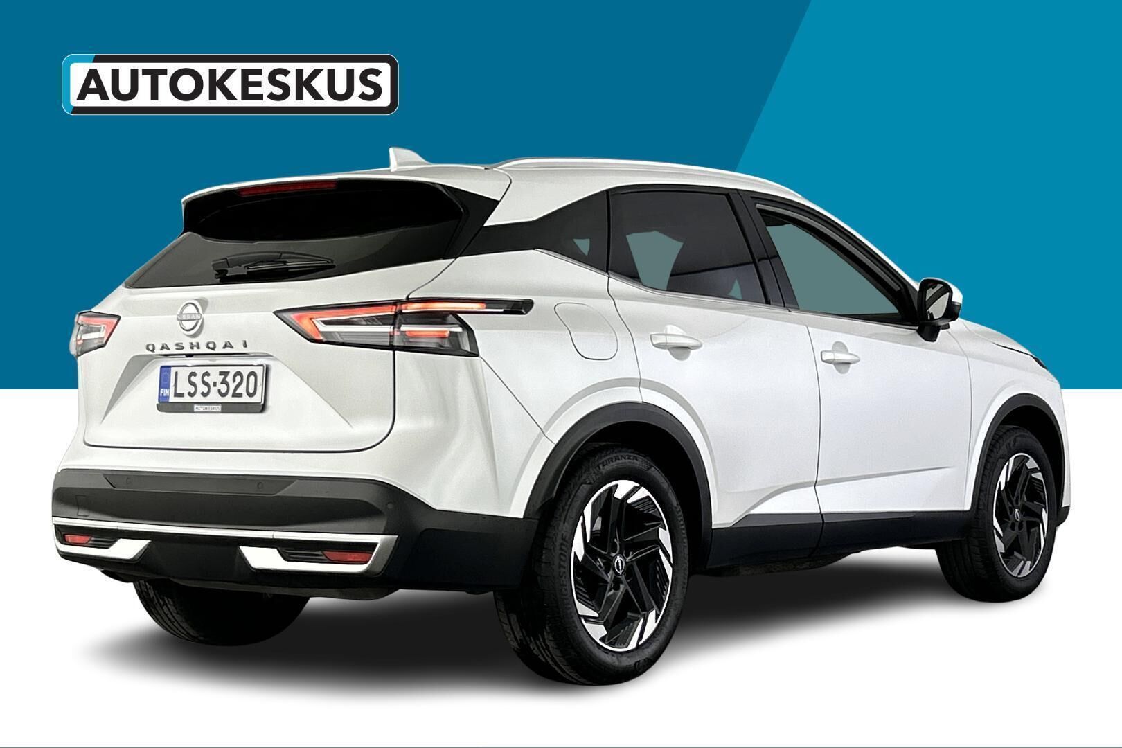 Nissan Qashqai iso kuva 5