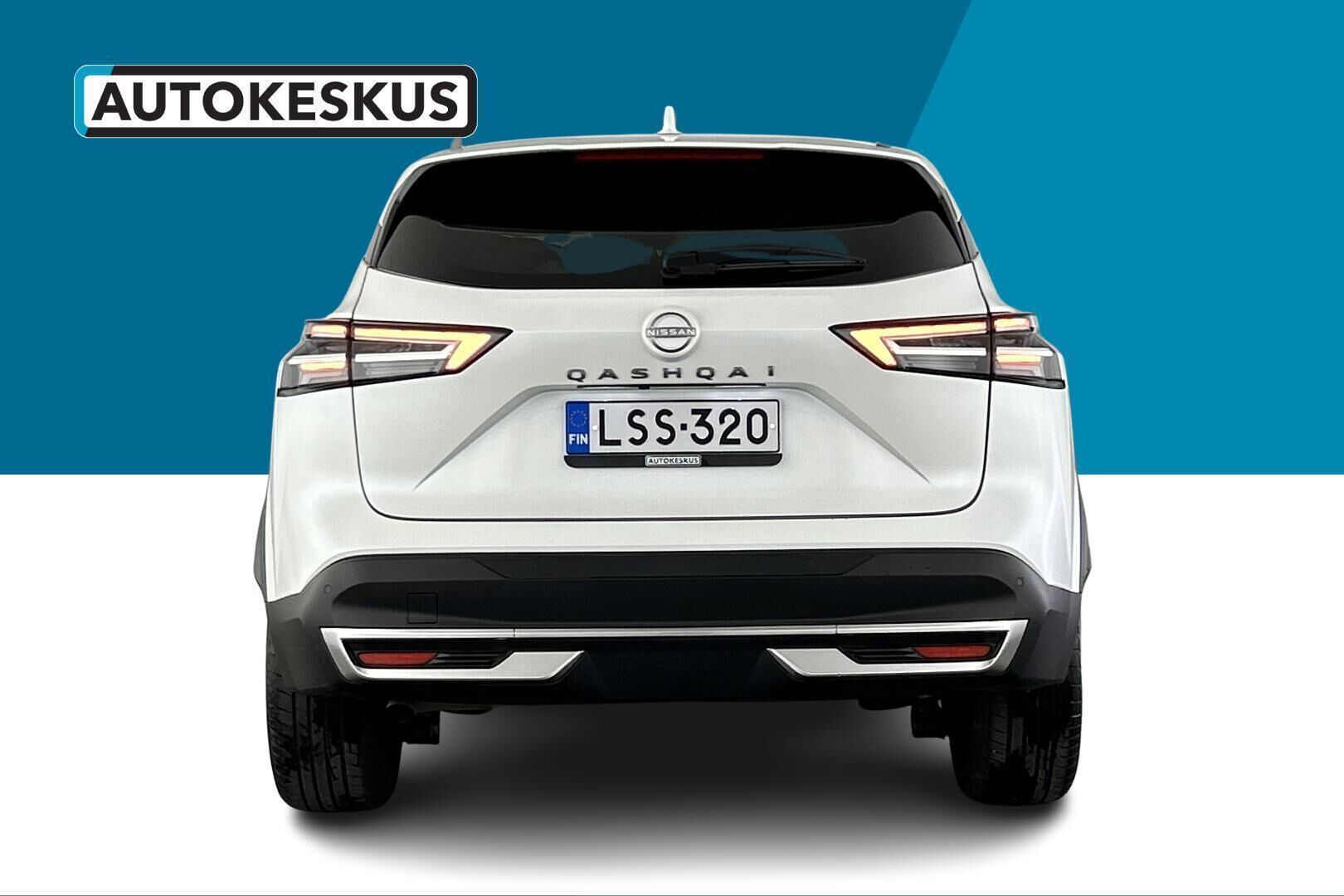 Nissan Qashqai iso kuva 5