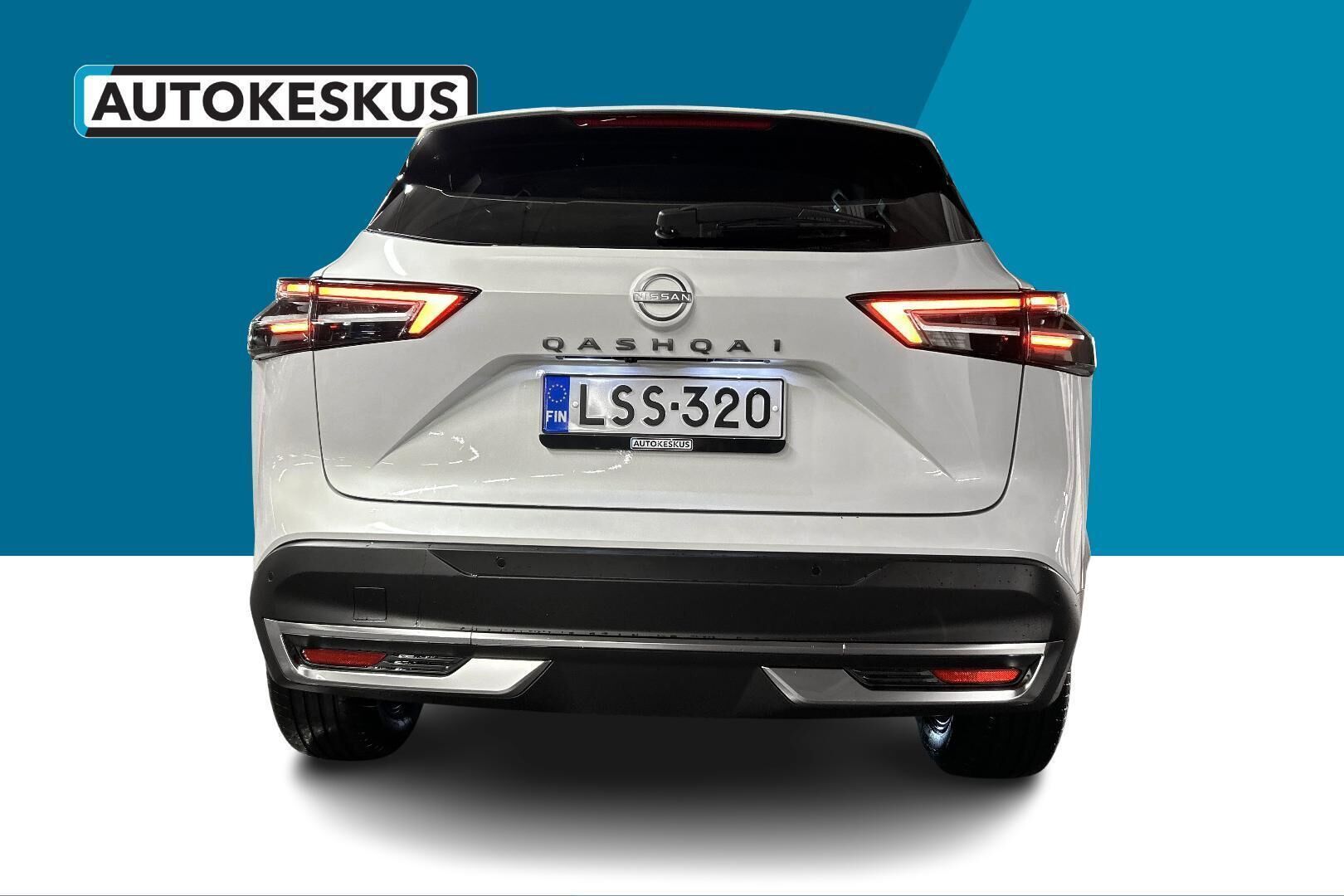 Nissan Qashqai iso kuva 5