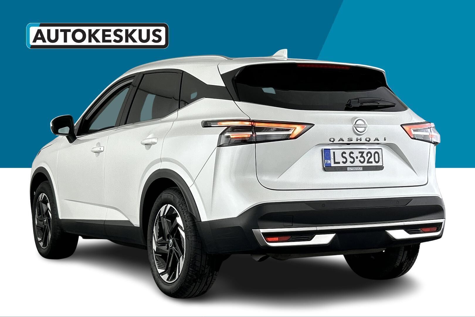 Nissan Qashqai iso kuva 6