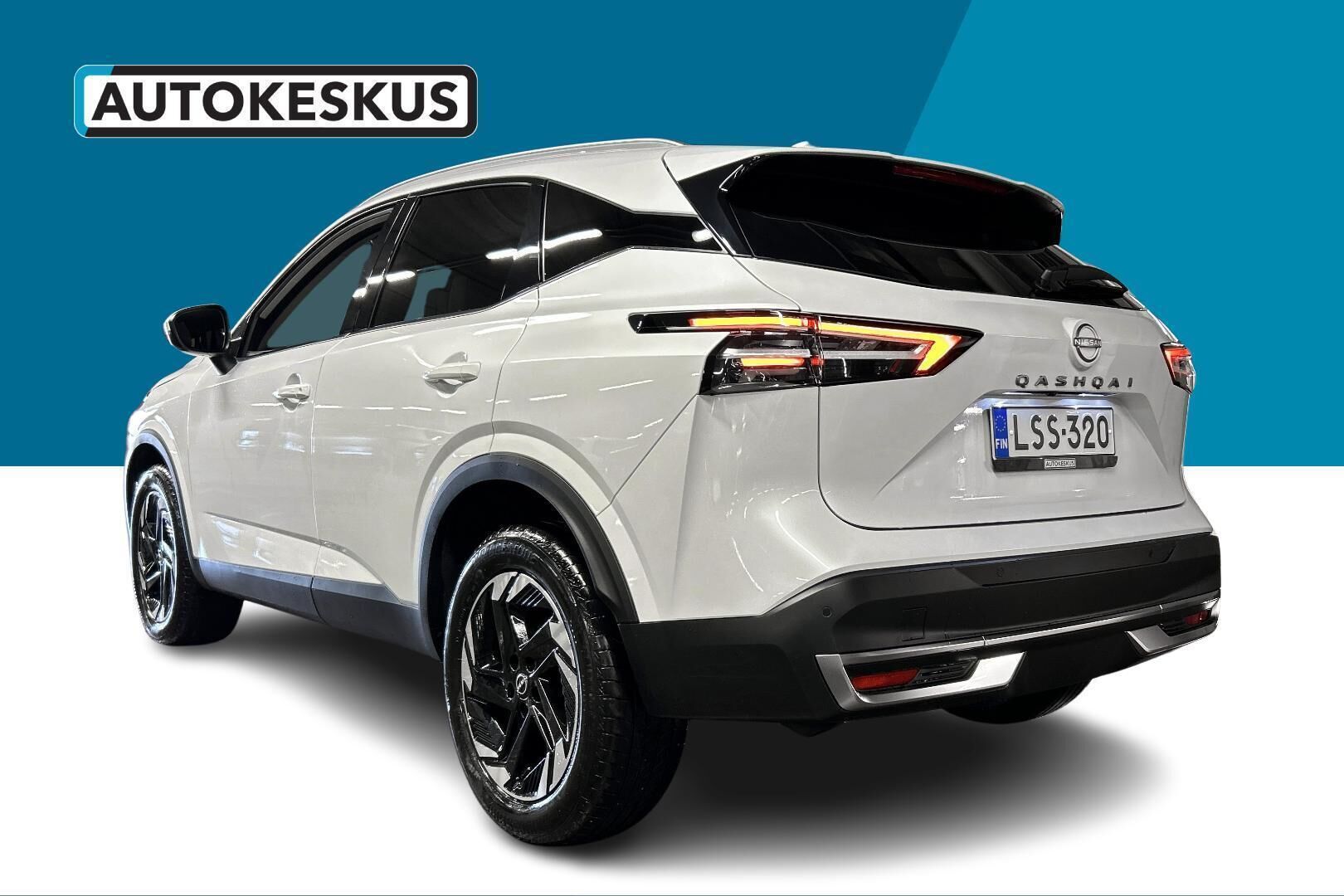 Nissan Qashqai iso kuva 6