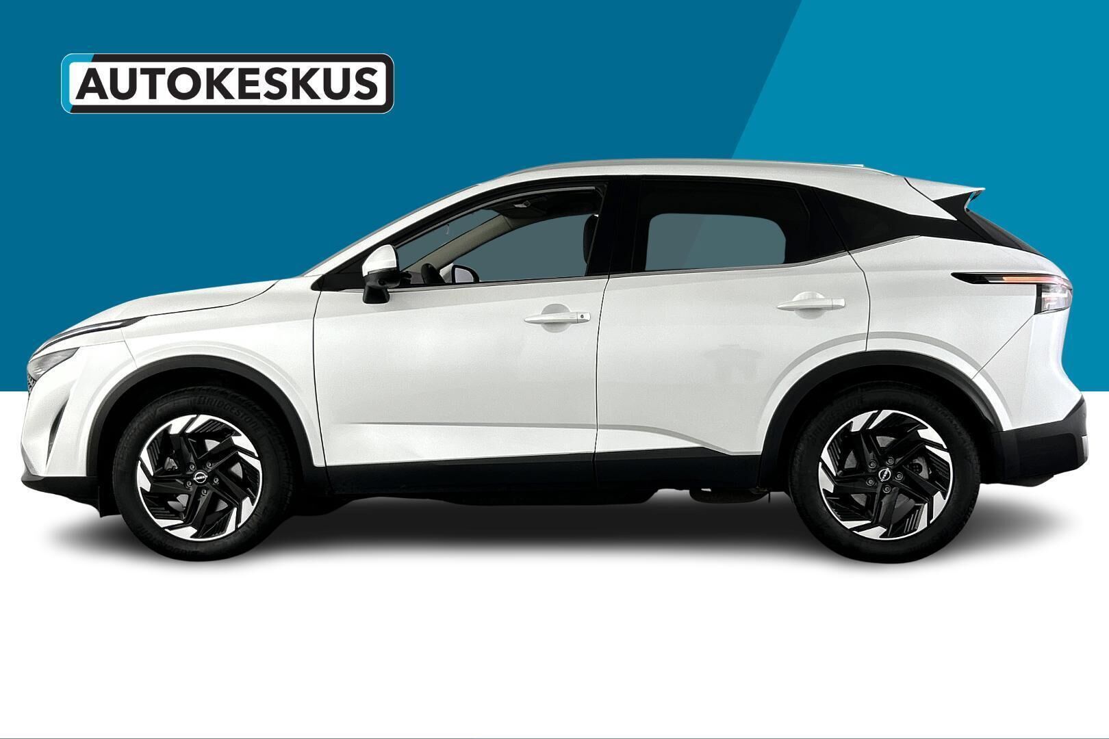 Nissan Qashqai iso kuva 8