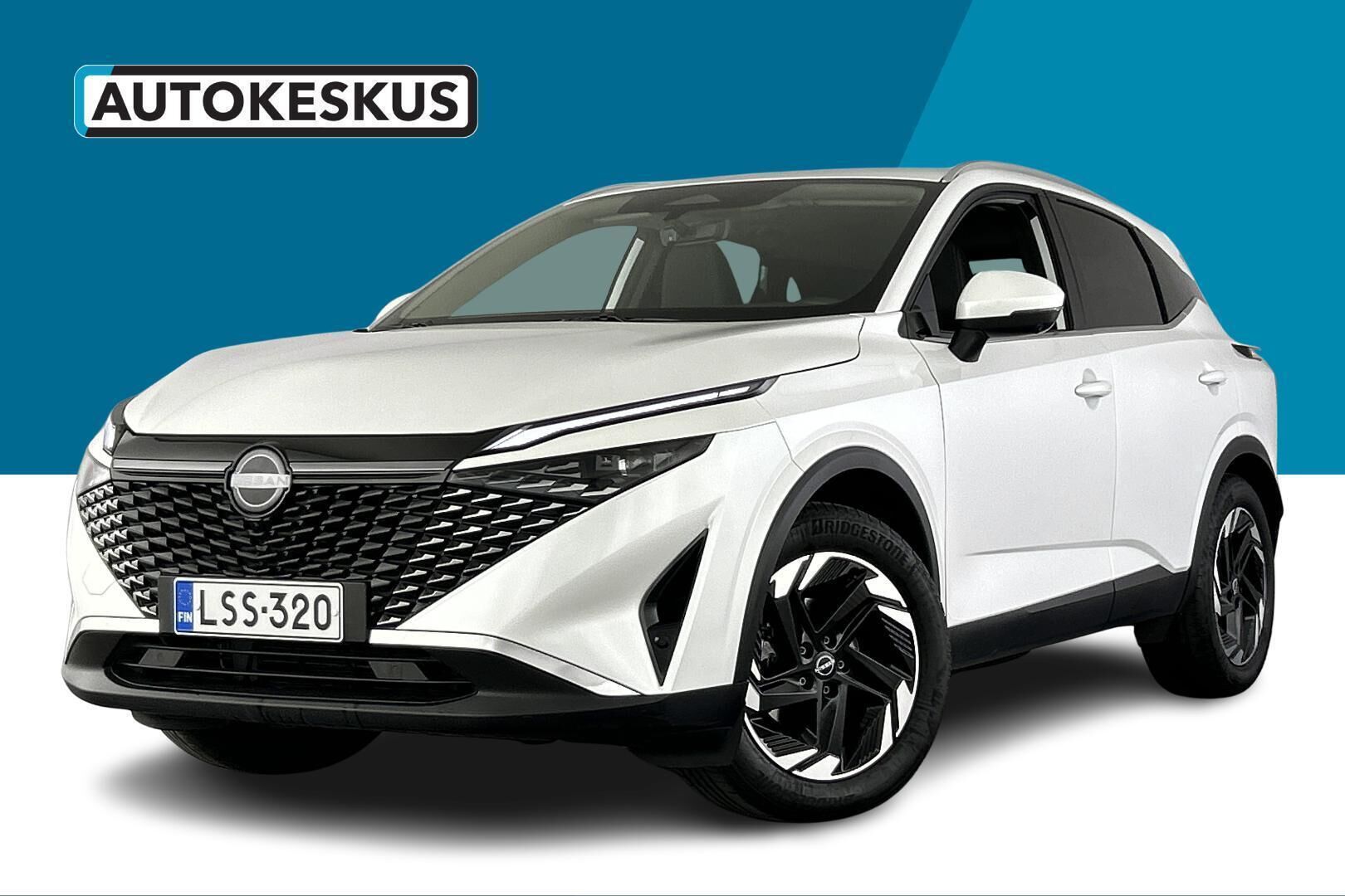 Nissan Qashqai iso kuva 0