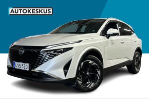 Nissan Qashqai esikatselu 0