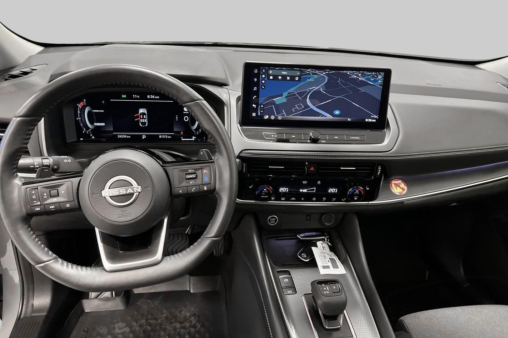 Nissan Qashqai iso kuva 11