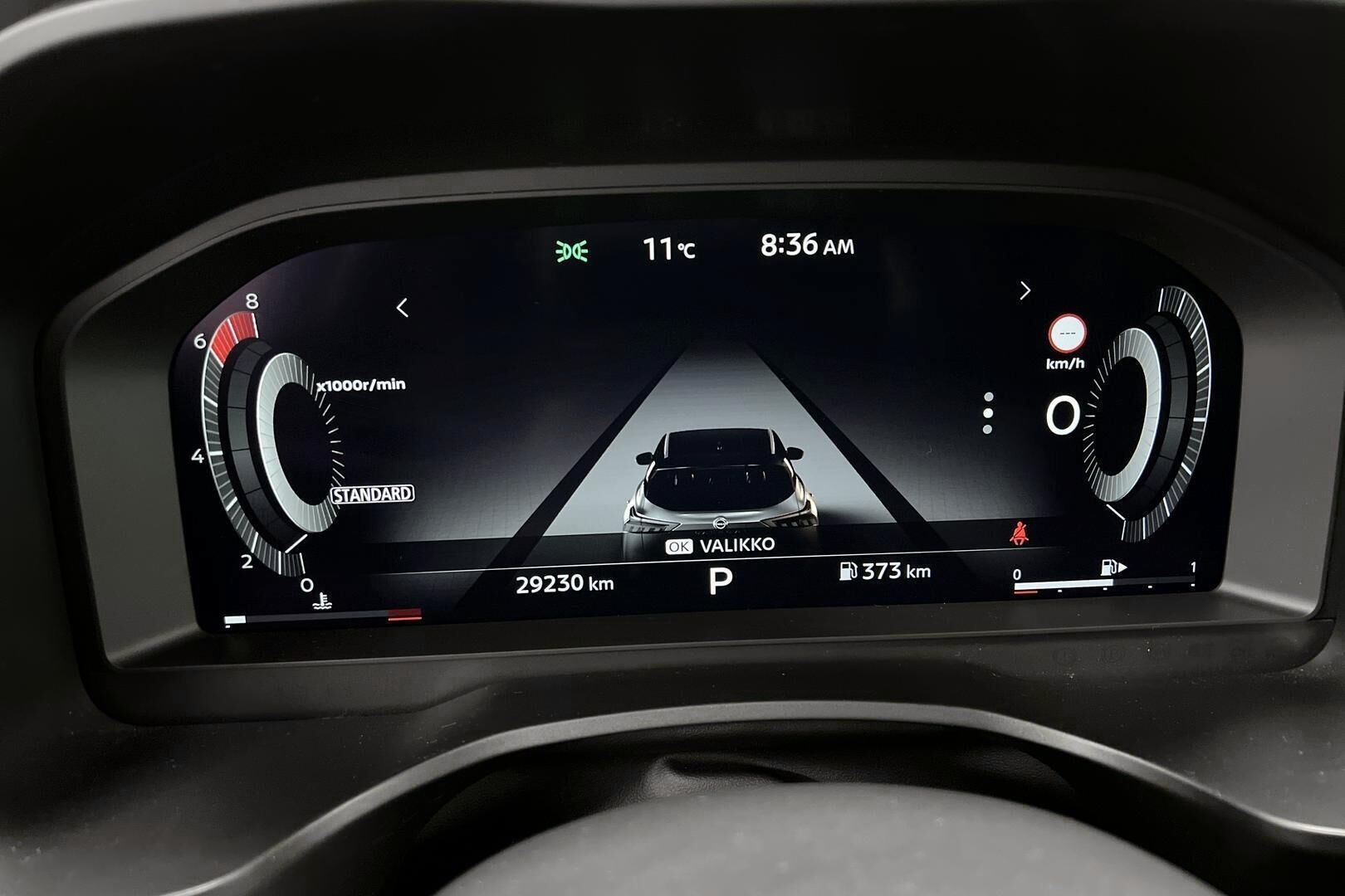 Nissan Qashqai iso kuva 14