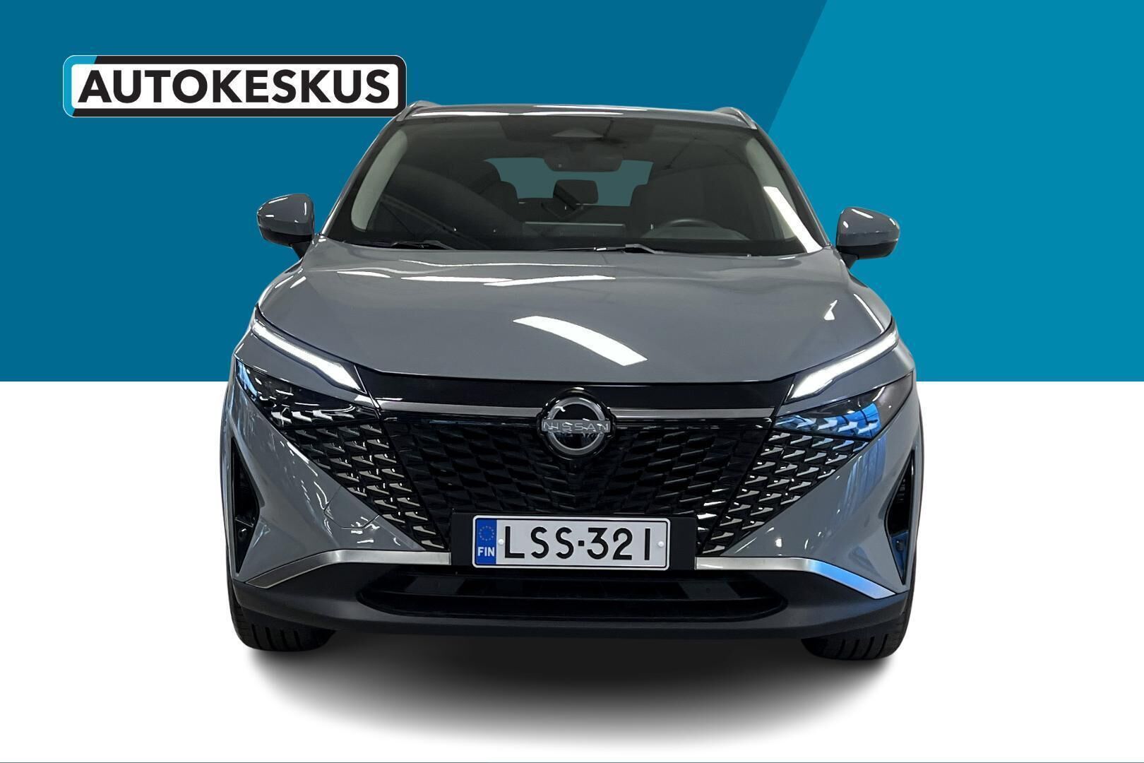 Nissan Qashqai iso kuva 2