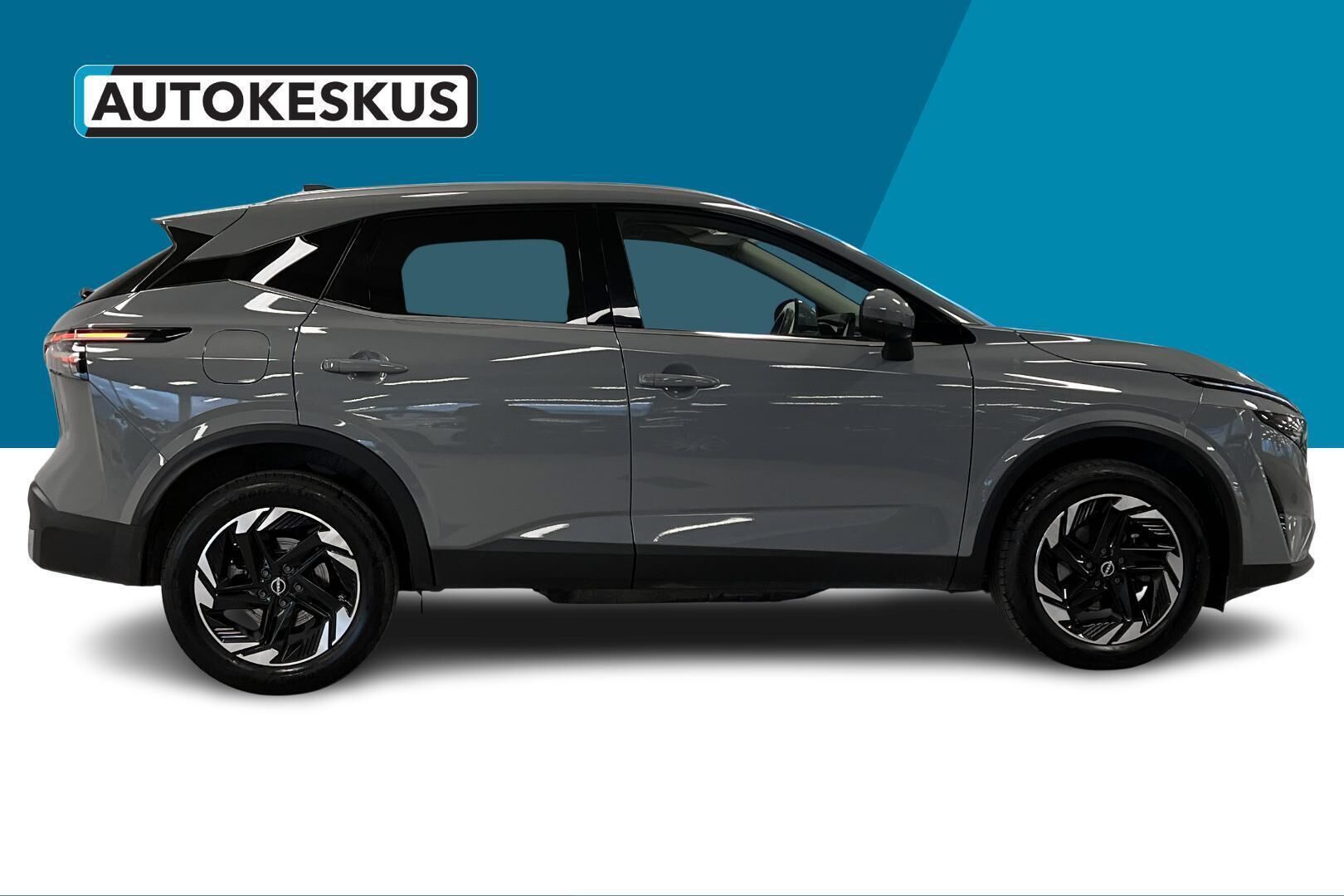 Nissan Qashqai iso kuva 3