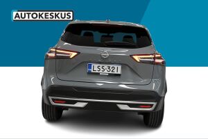 Nissan Qashqai esikatselu 5