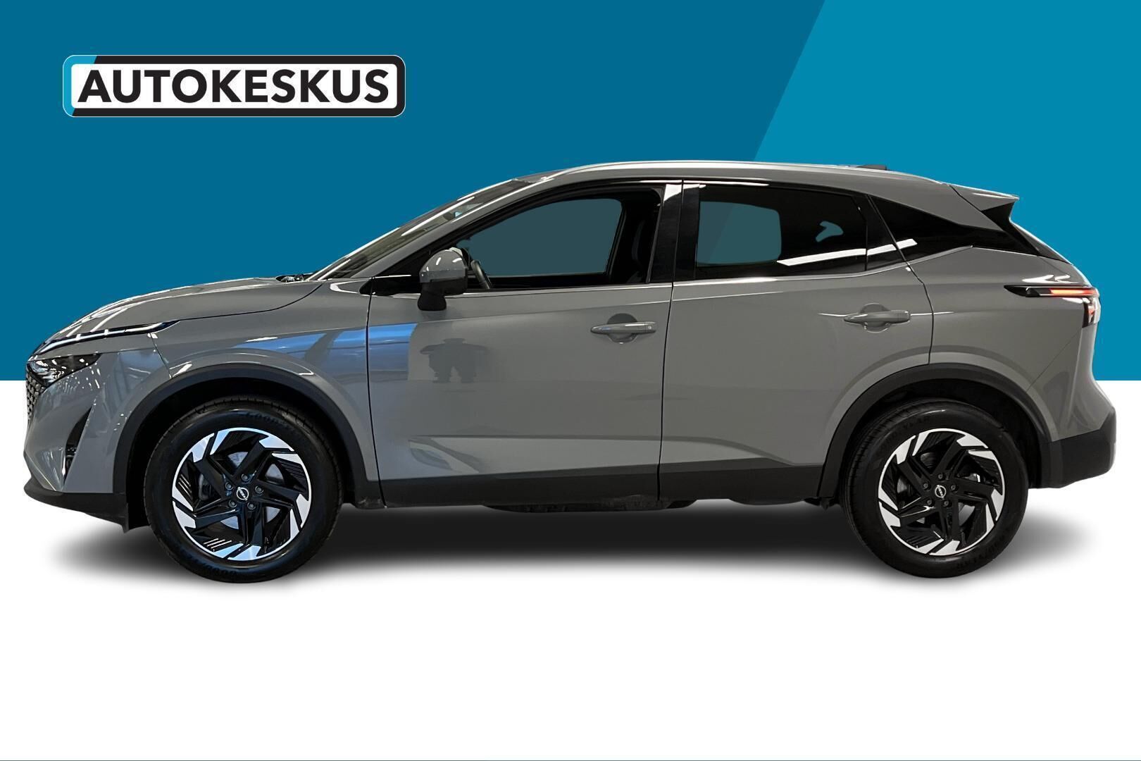 Nissan Qashqai iso kuva 8