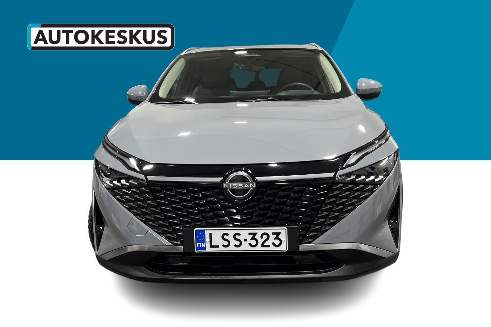 Nissan Qashqai iso kuva 1