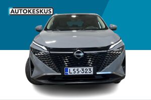 Nissan Qashqai esikatselu 1