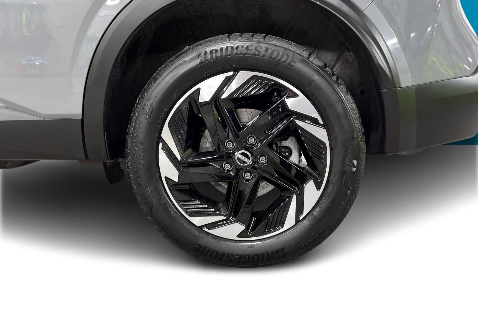Nissan Qashqai iso kuva 12