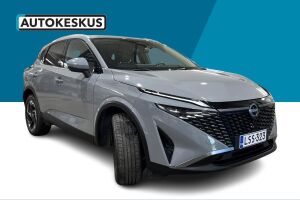Nissan Qashqai esikatselu 2