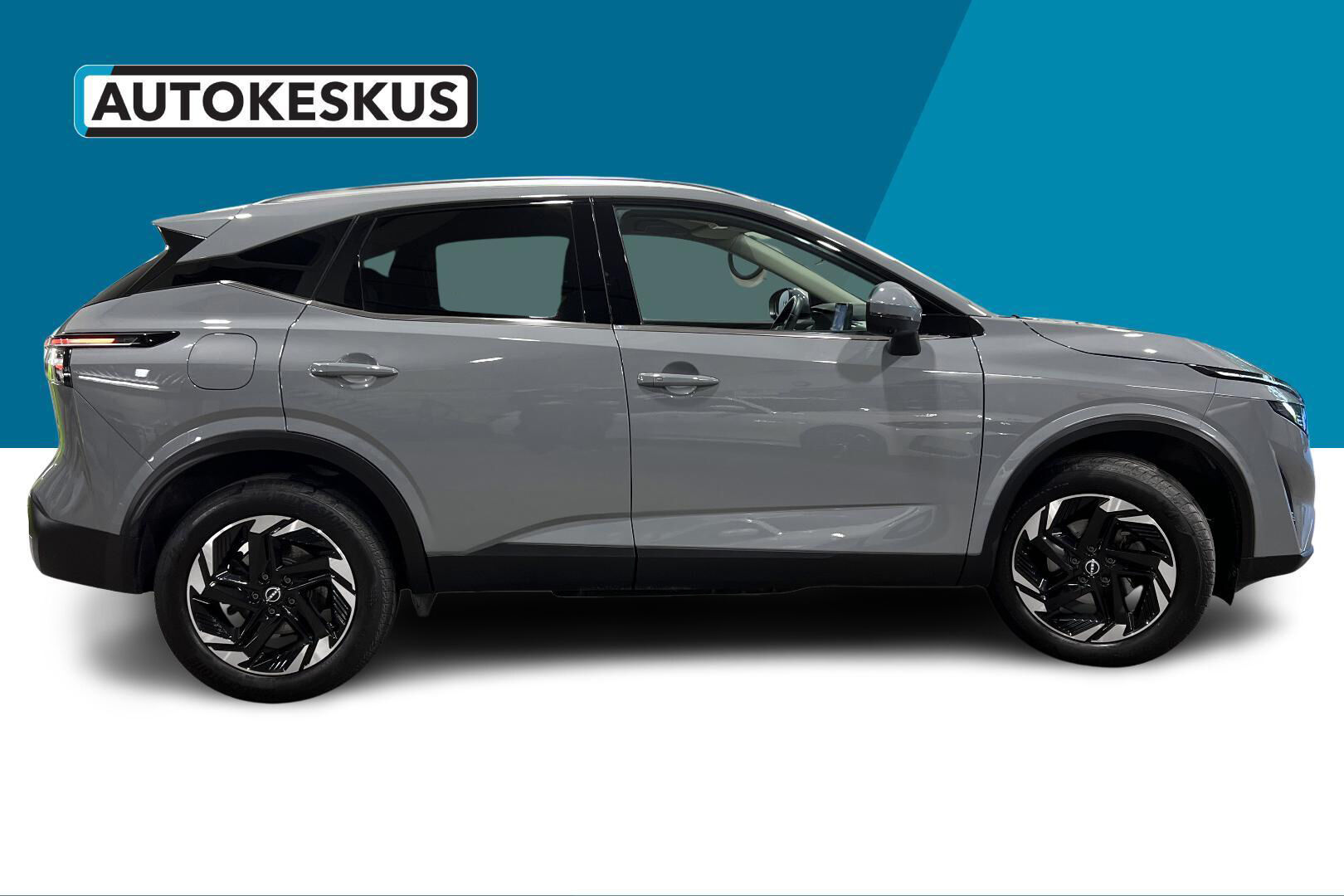 Nissan Qashqai iso kuva 3
