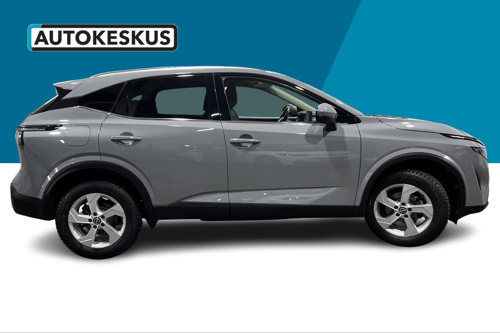 Nissan Qashqai iso kuva 3