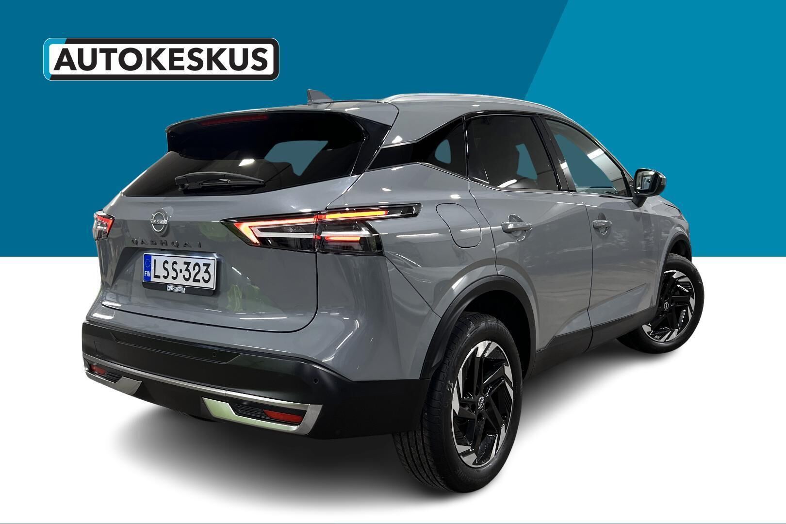 Nissan Qashqai iso kuva 4