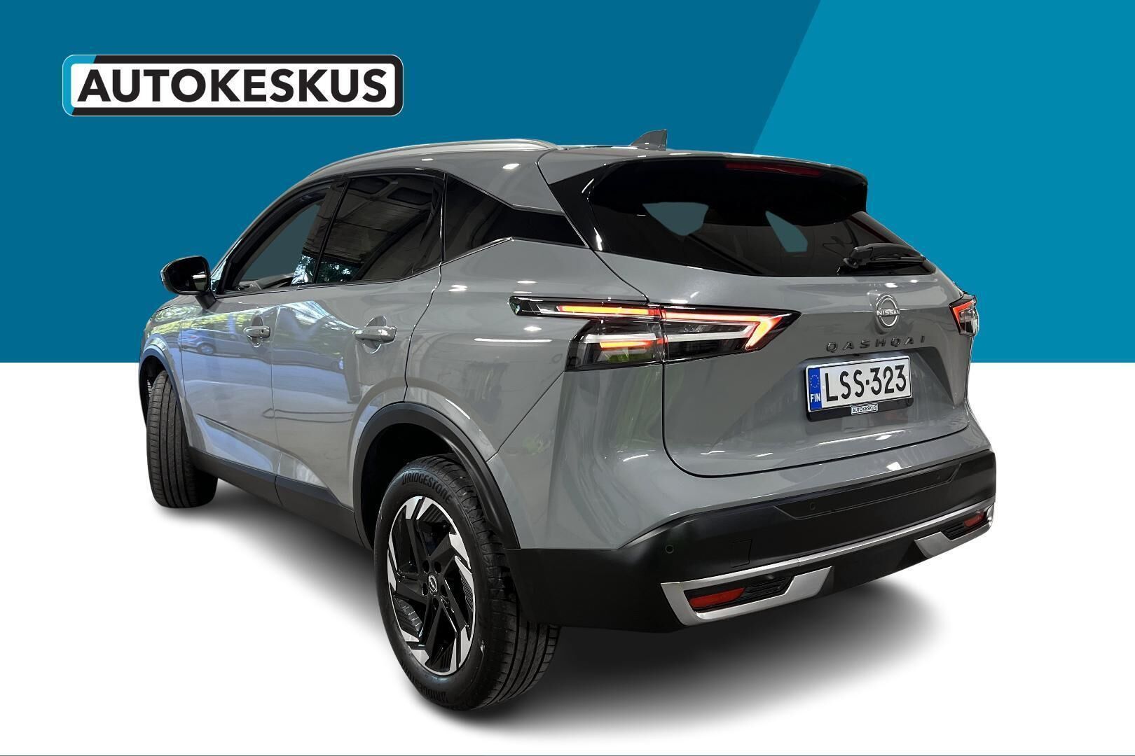 Nissan Qashqai iso kuva 6