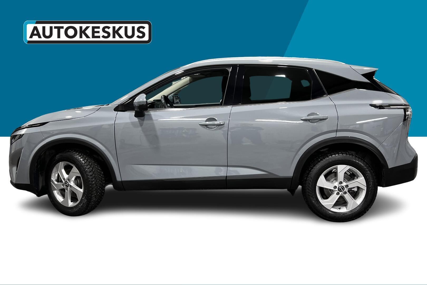 Nissan Qashqai iso kuva 7