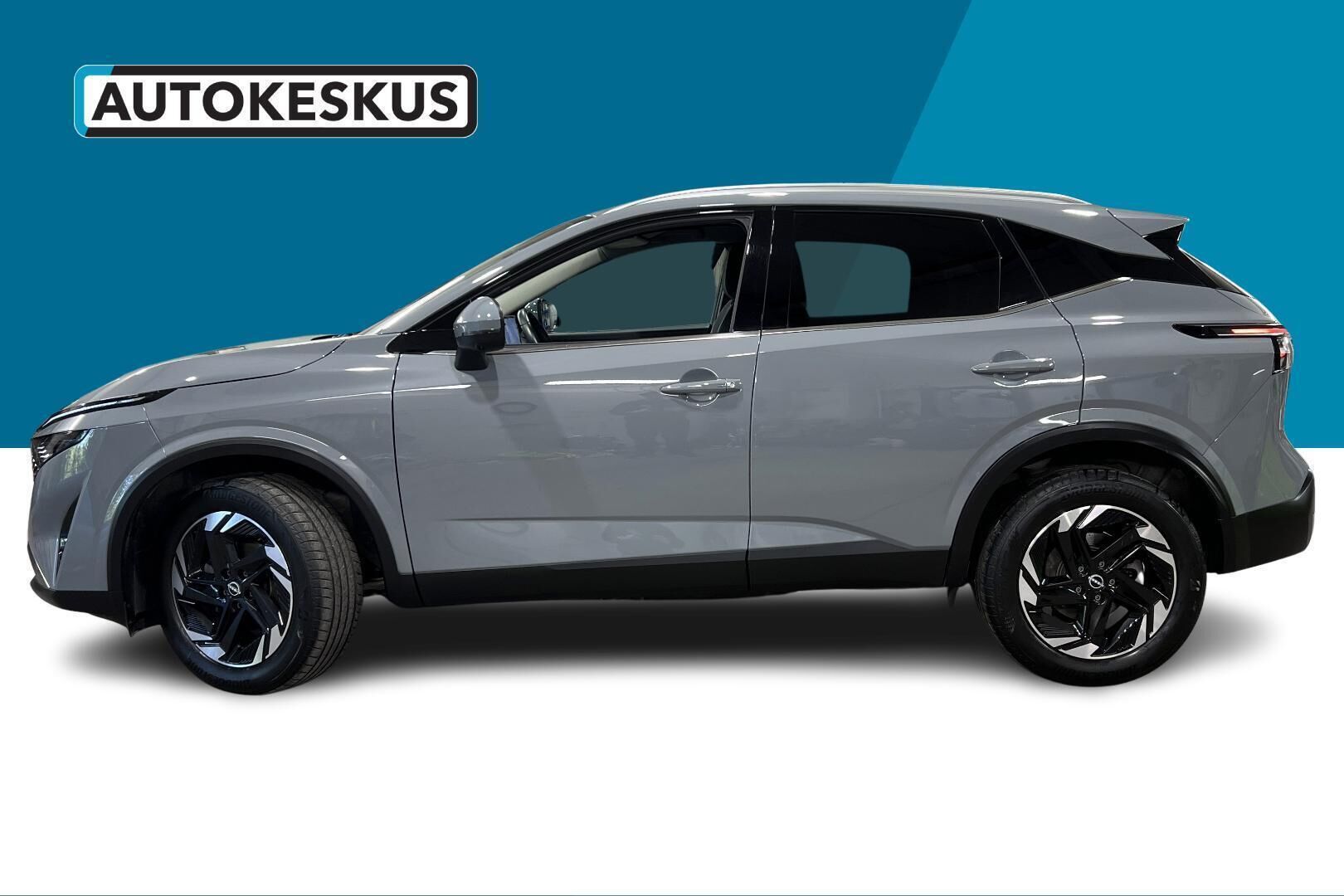 Nissan Qashqai iso kuva 7