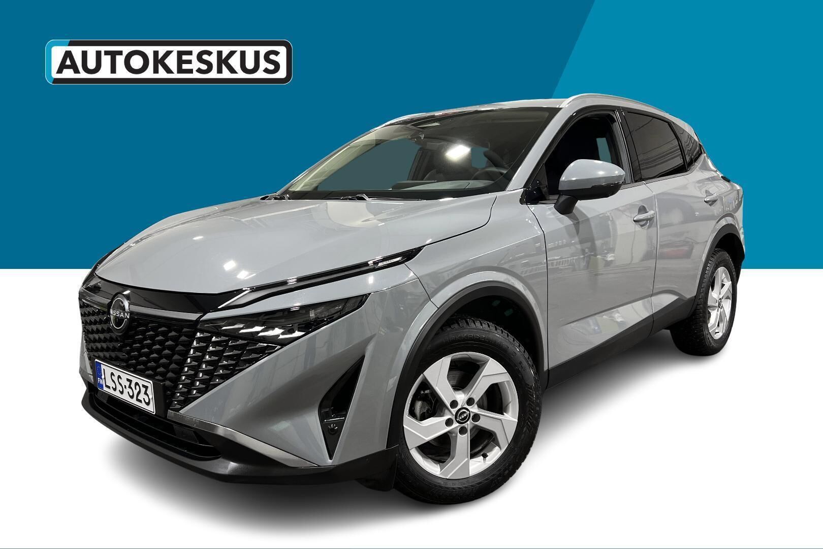 Nissan Qashqai iso kuva 0