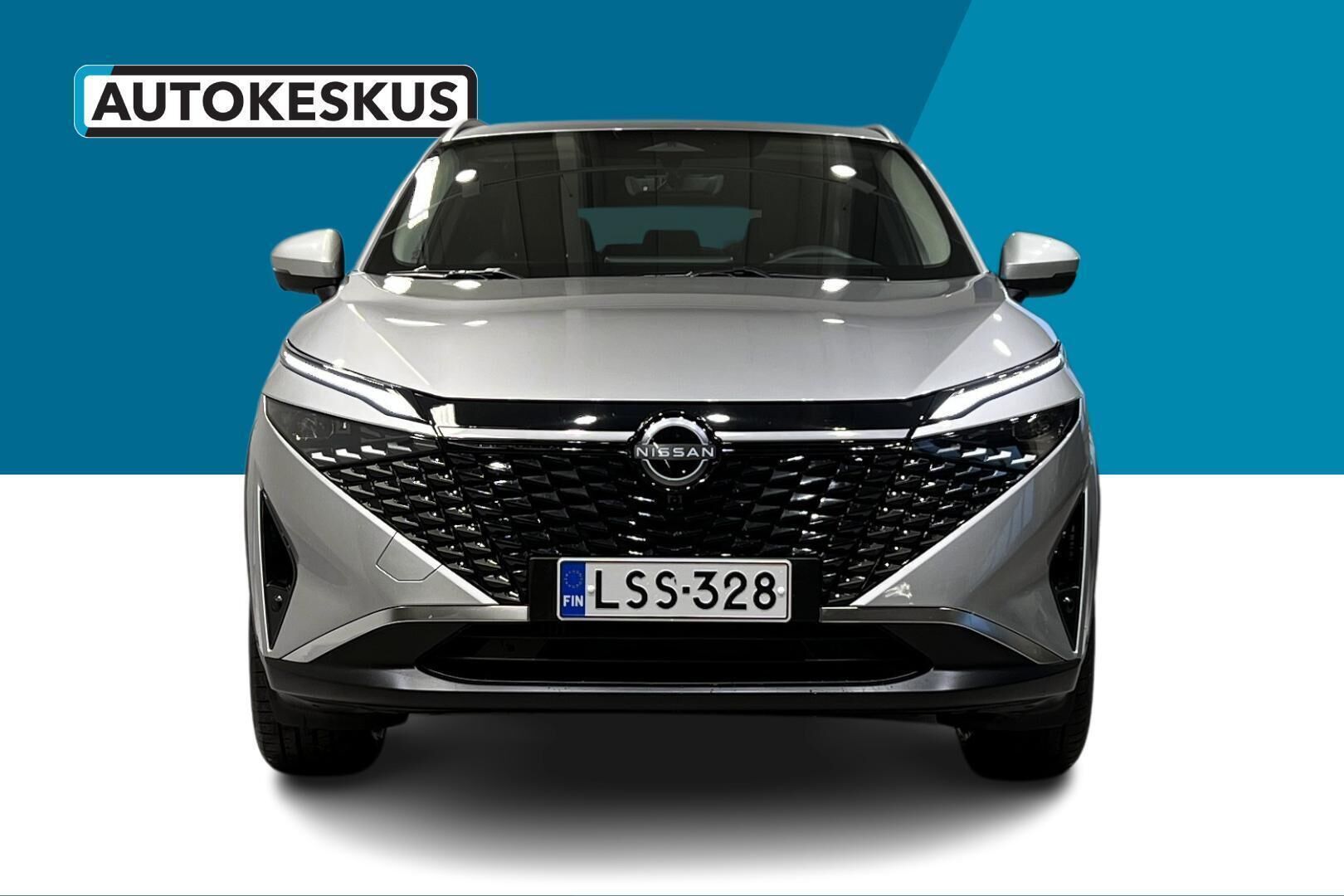 Nissan Qashqai iso kuva 1