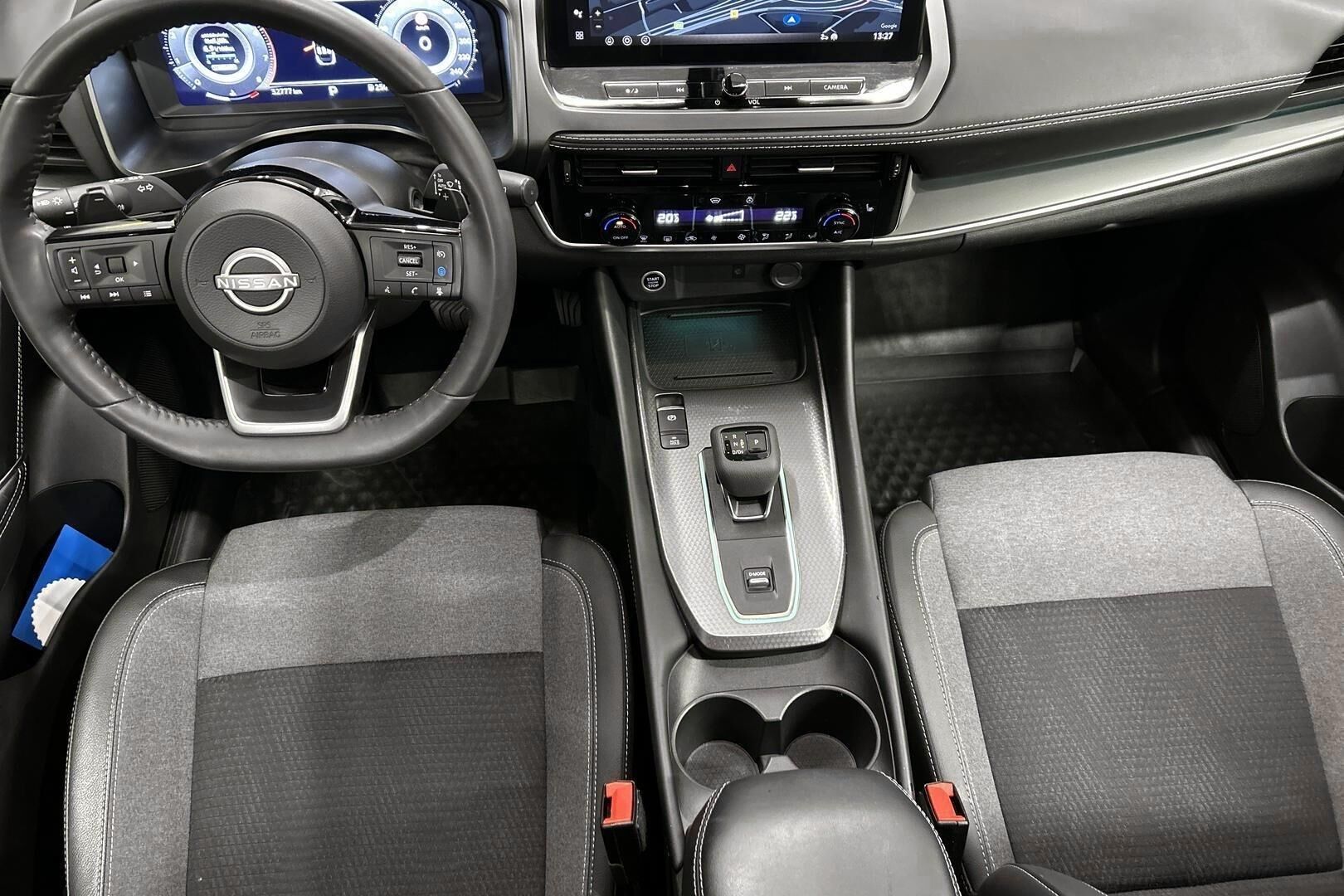 Nissan Qashqai iso kuva 11