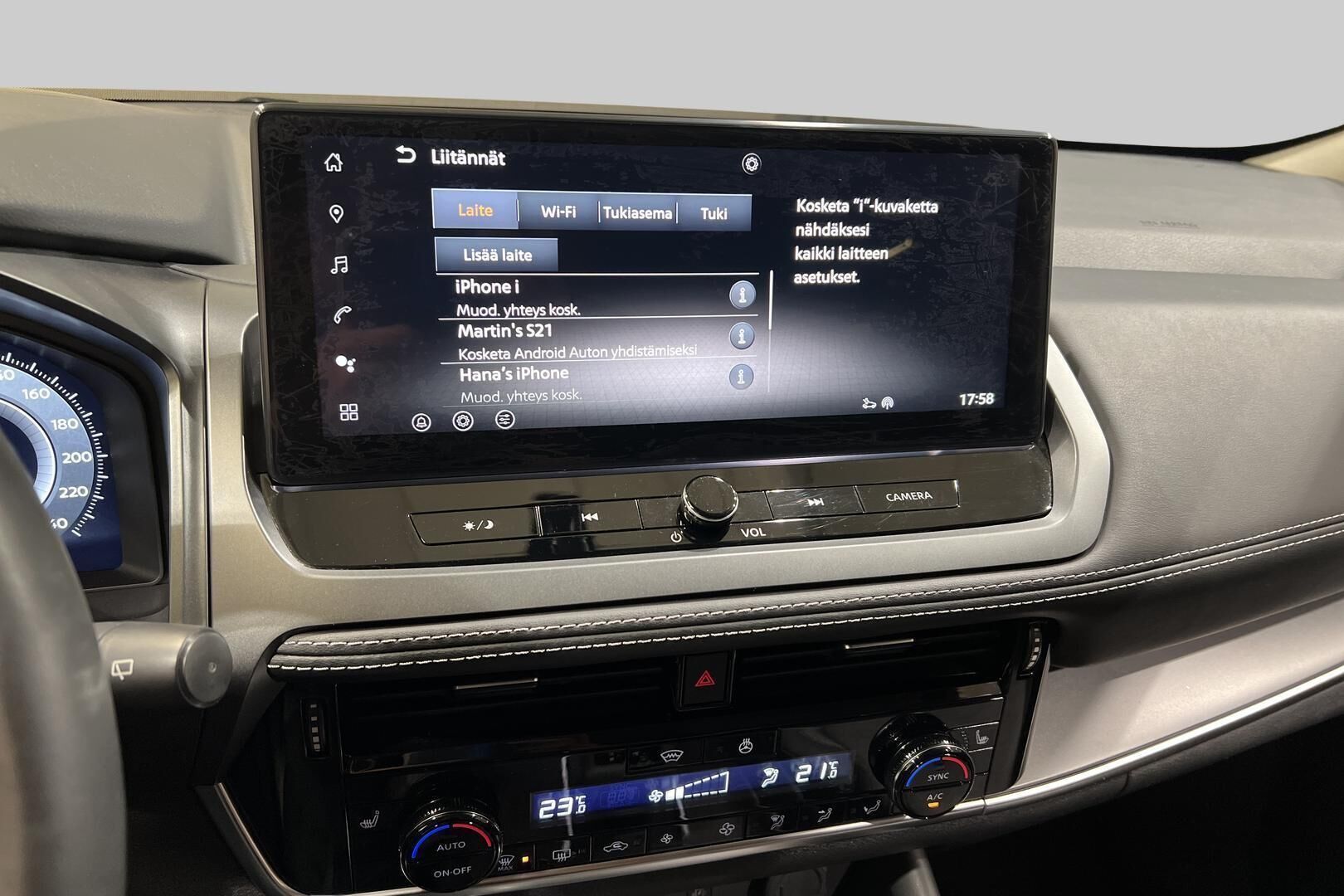 Nissan Qashqai iso kuva 16