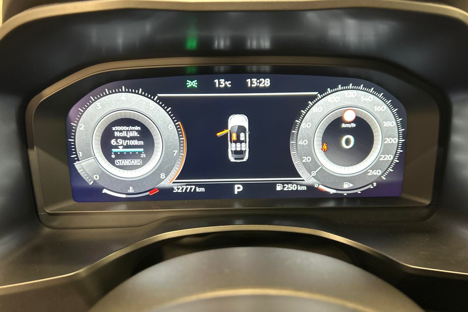 Nissan Qashqai iso kuva 17