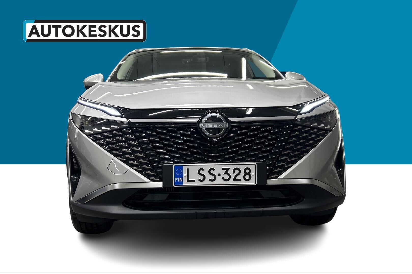 Nissan Qashqai iso kuva 2