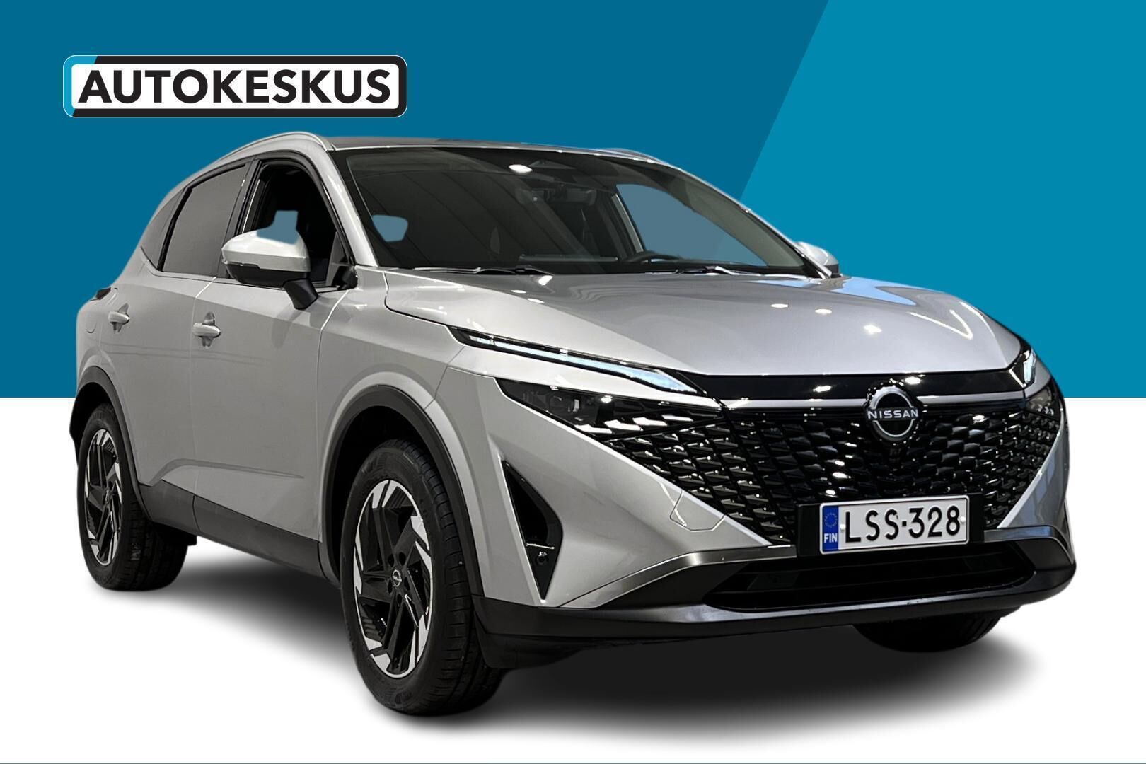 Nissan Qashqai iso kuva 2