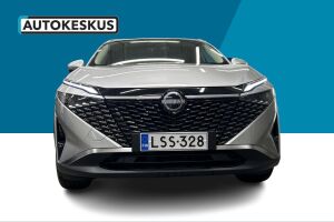 Nissan Qashqai esikatselu 2