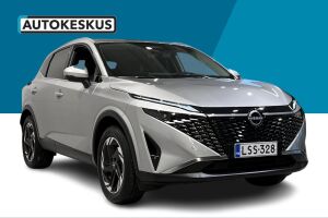 Nissan Qashqai esikatselu 2