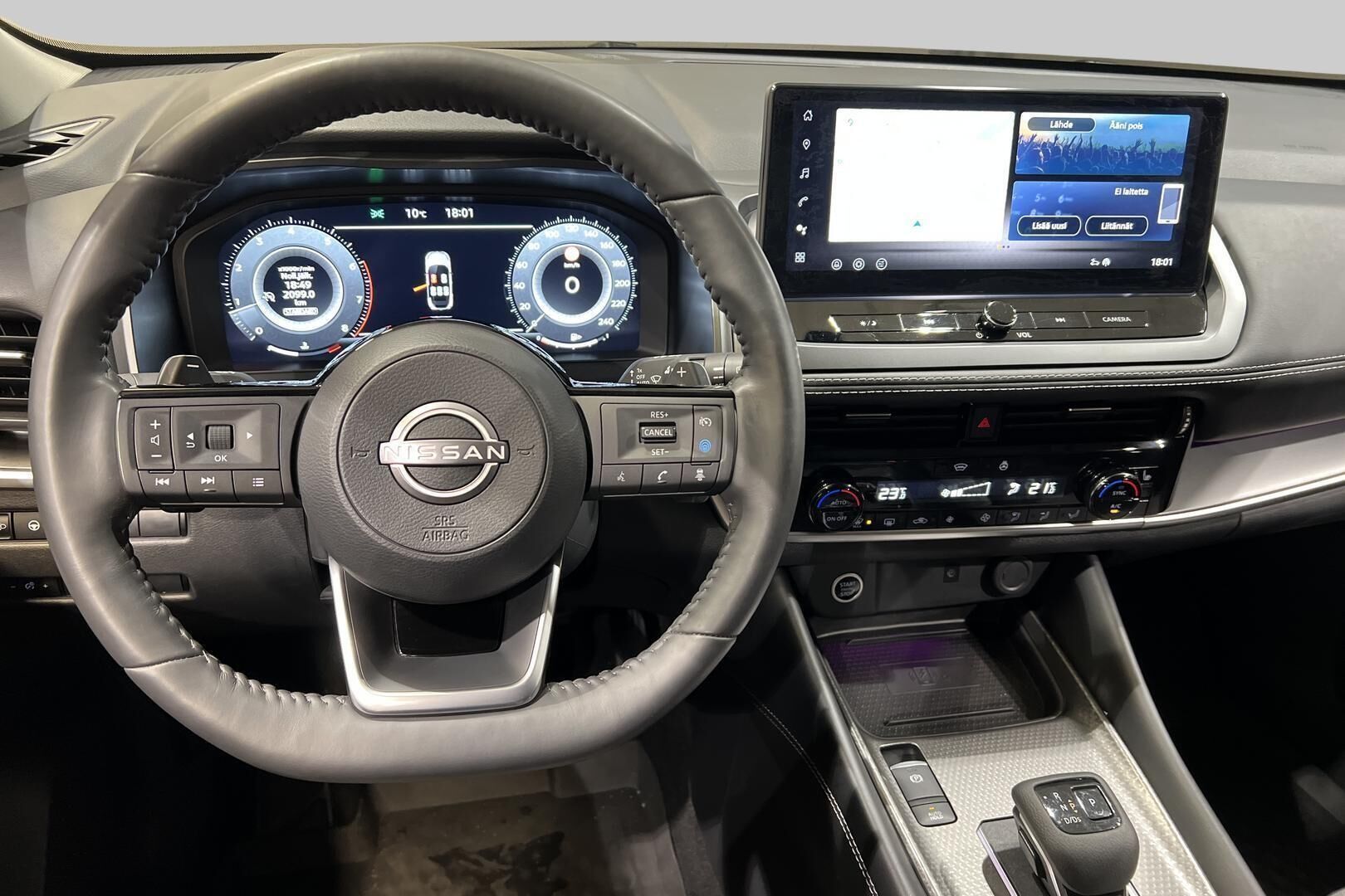 Nissan Qashqai iso kuva 28