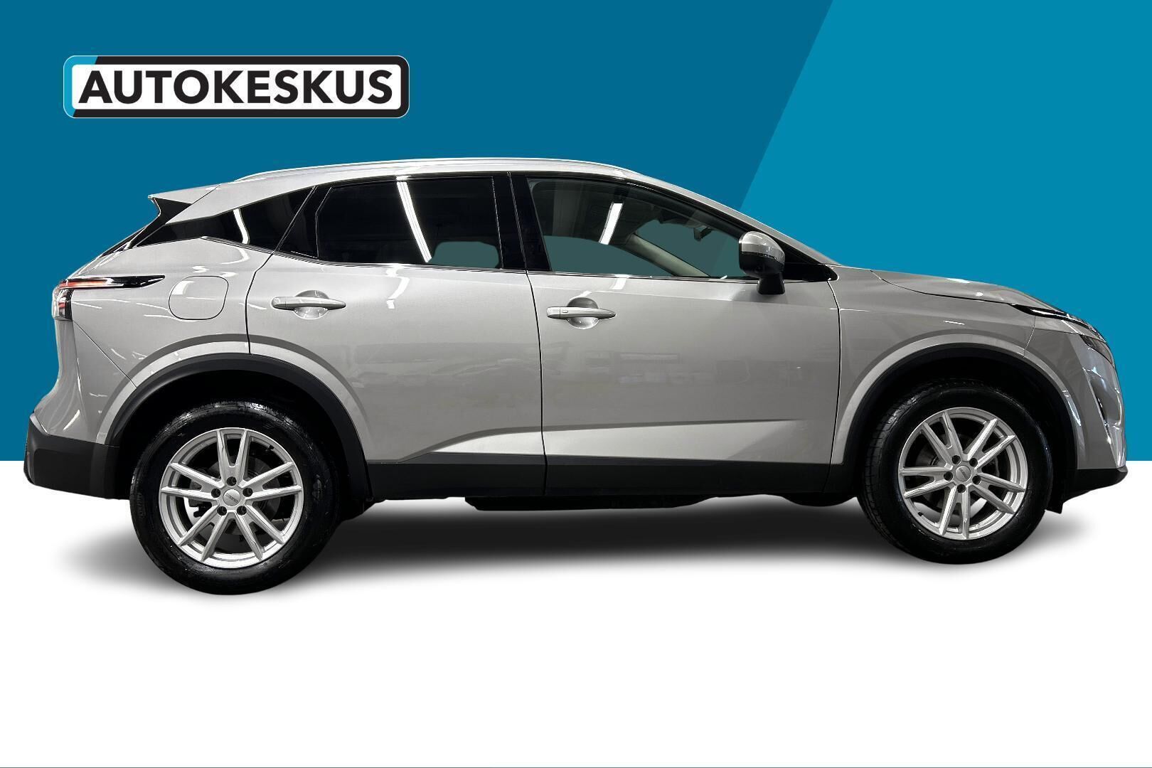 Nissan Qashqai iso kuva 4