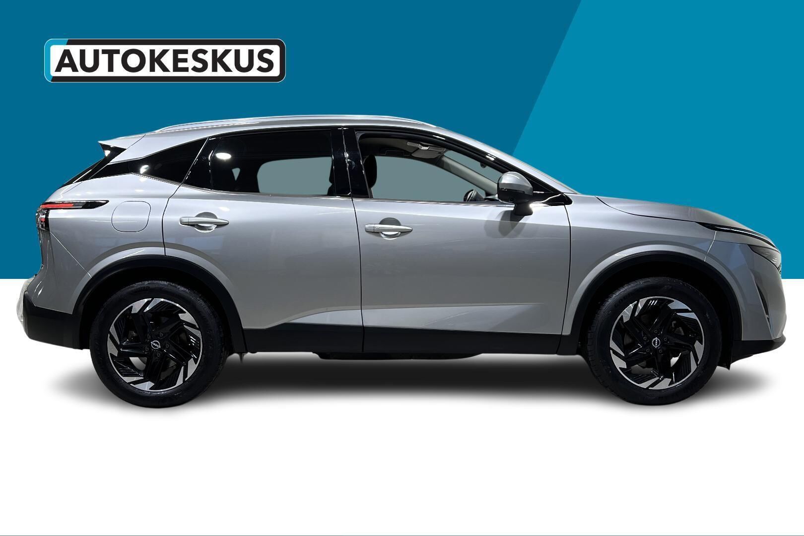 Nissan Qashqai iso kuva 4