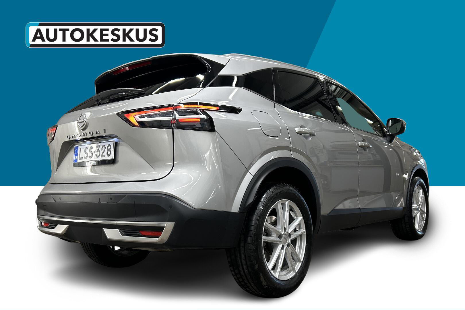 Nissan Qashqai iso kuva 5