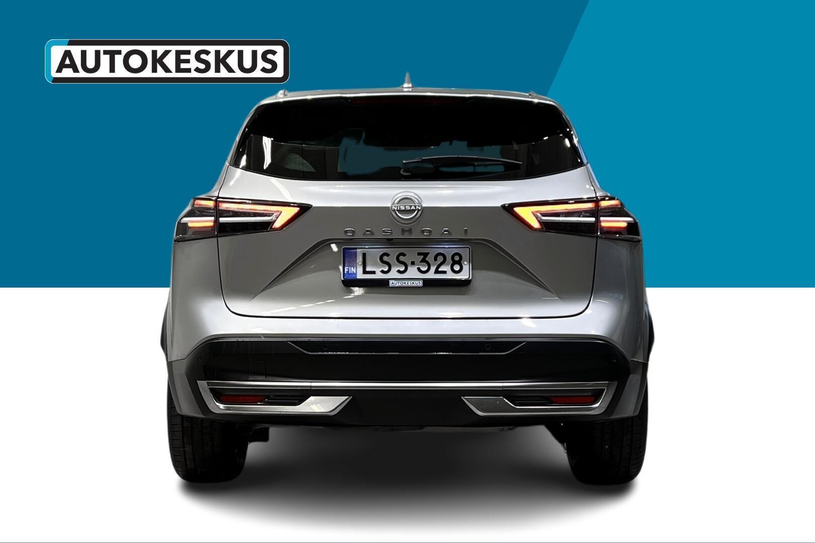 Nissan Qashqai iso kuva 6