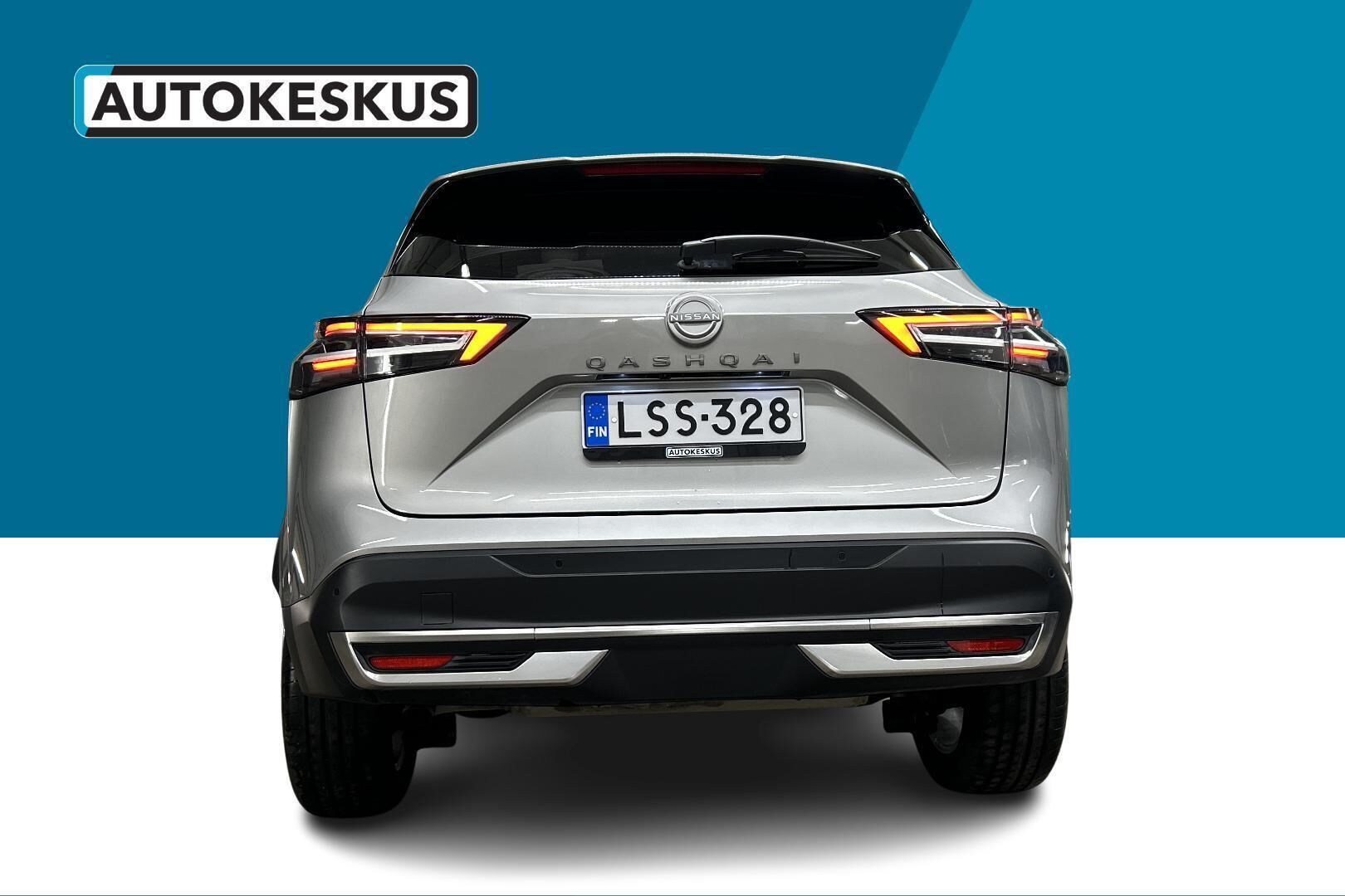 Nissan Qashqai iso kuva 6