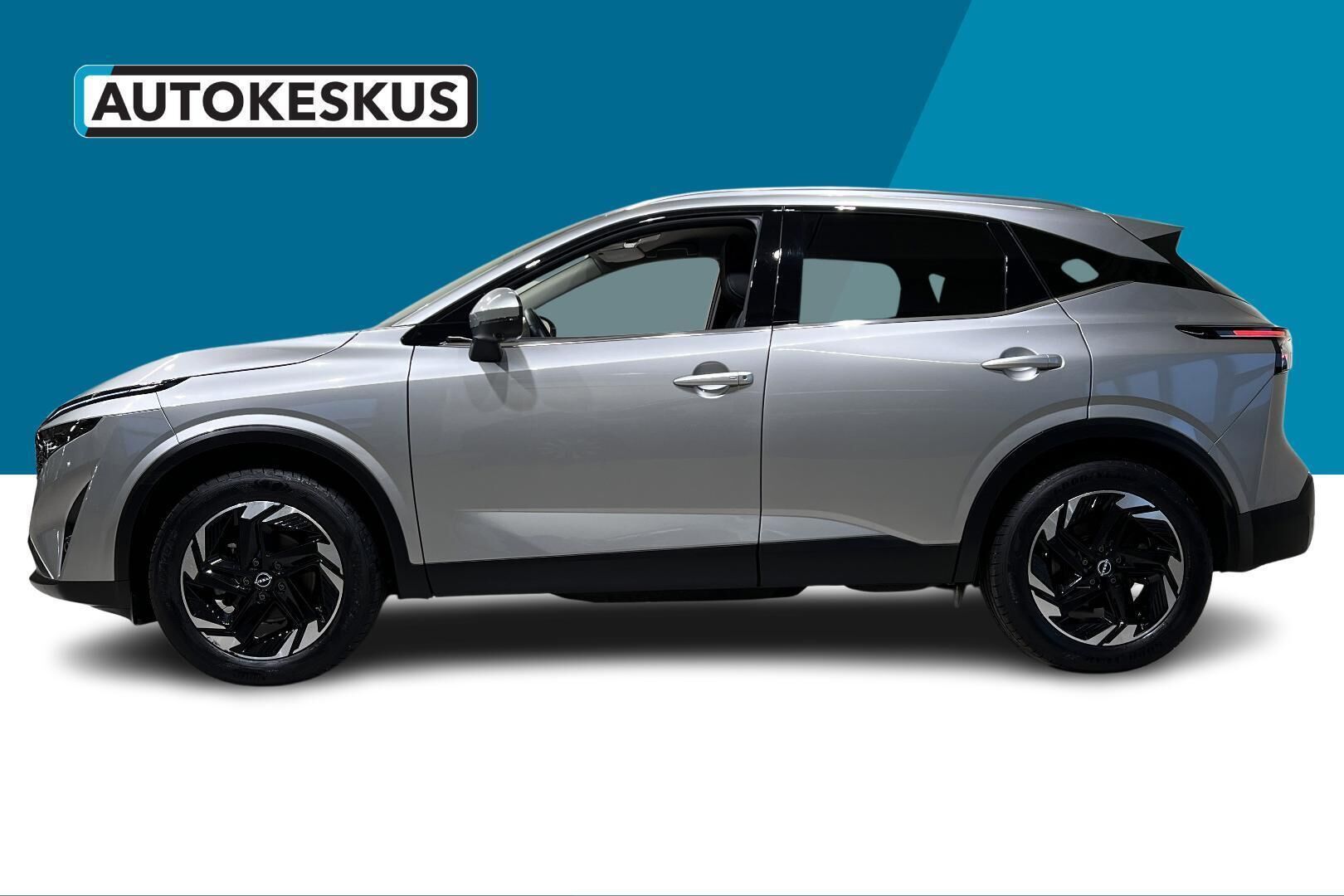 Nissan Qashqai iso kuva 7