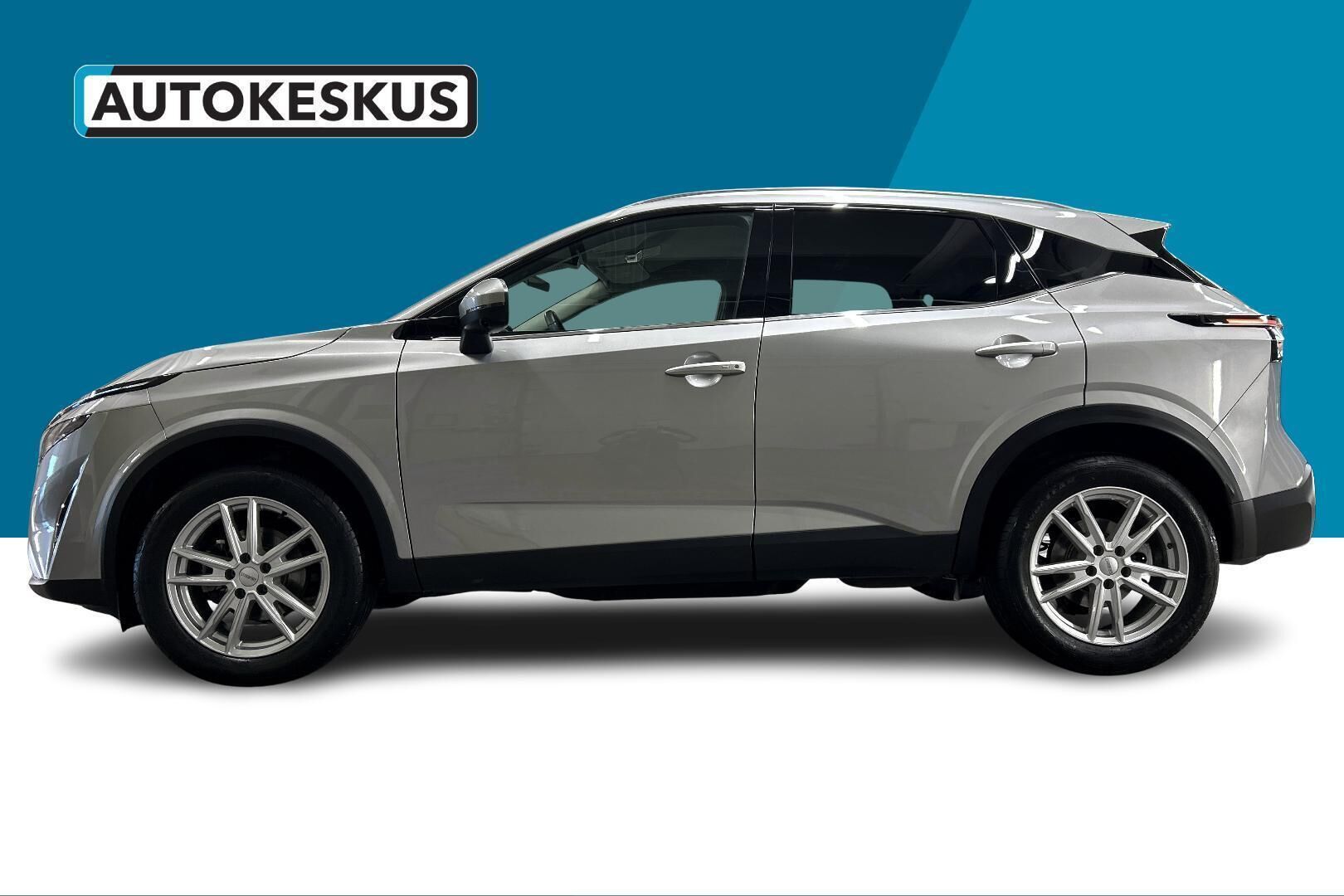 Nissan Qashqai iso kuva 8