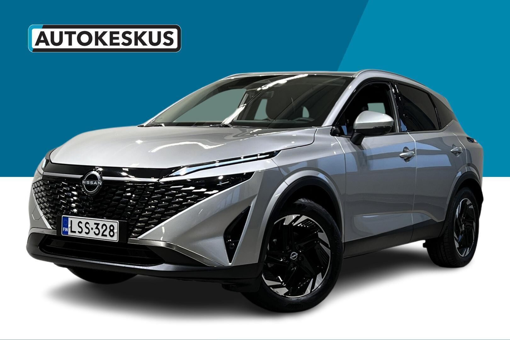 Nissan Qashqai iso kuva 0