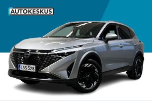 Nissan Qashqai esikatselu 0